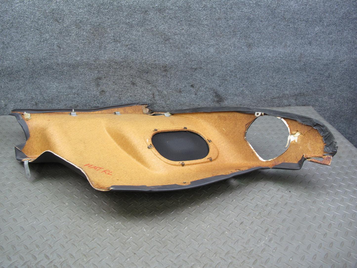 91-99 Mitsubishi 3000GT Set of 2 Rear Quarter Interior Trim Cover Panel OEM