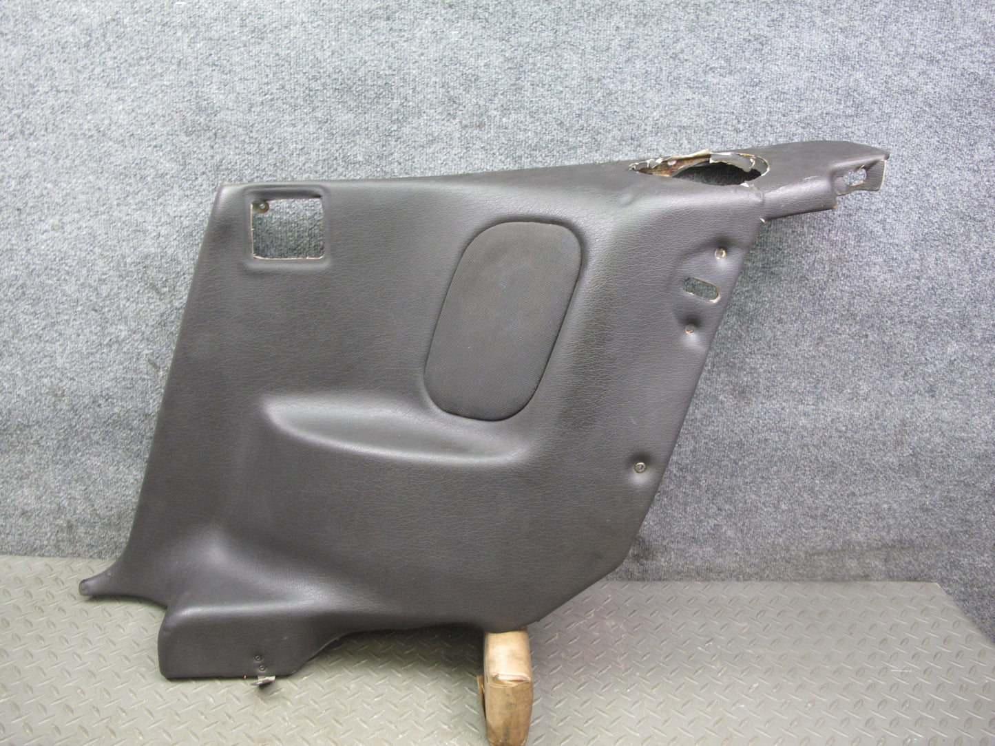 91-99 Mitsubishi 3000GT Set of 2 Rear Quarter Interior Trim Cover Panel OEM