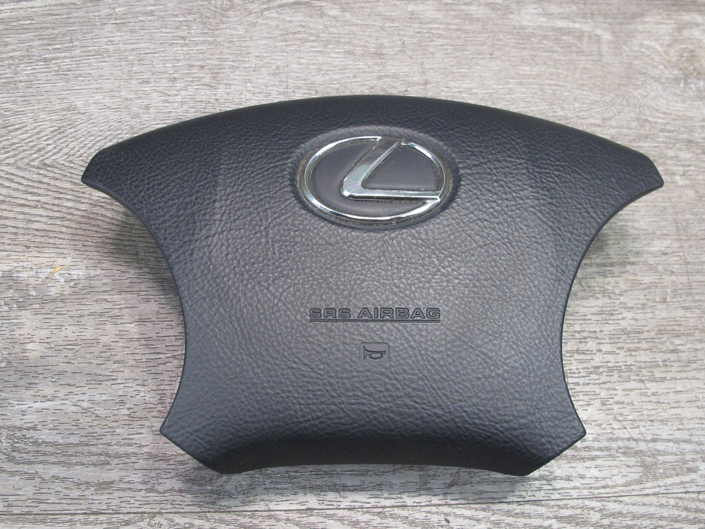 03-09 LEXUS GX470 FRONT LEFT DRIVER SIDE STEERING WHEEL SRS AIRBAG OEM