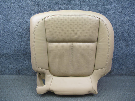2011-2018 Porsche Cayenne 958 Rear Seat Right Side Lower Leather Cushion Beige