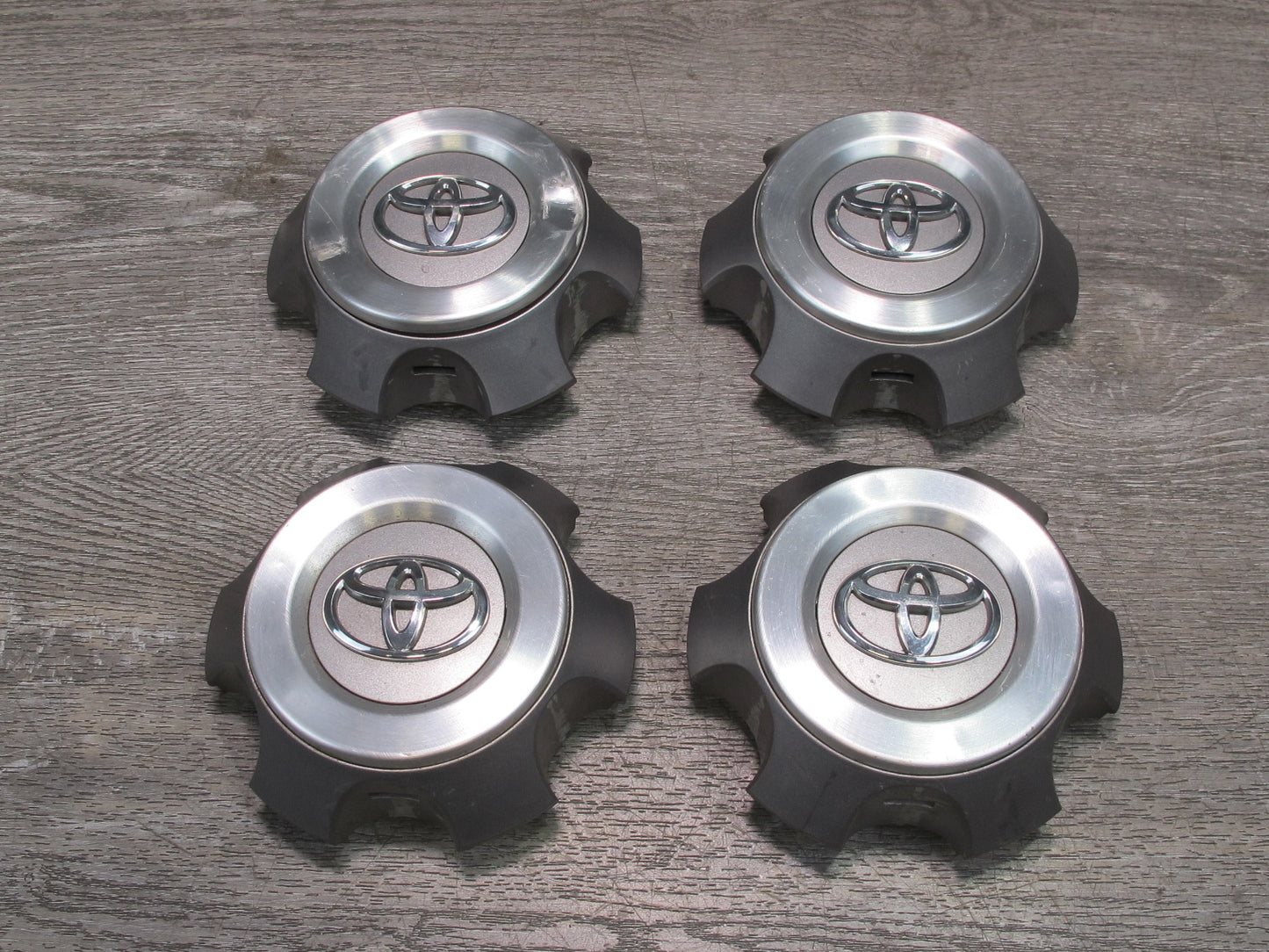 2003-2009 Lexus GX470 Front & Rear Wheel Hub Center Cap Cover Set of 4