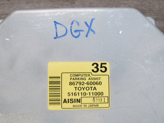2003-2009 Lexus UZJ120L GX470 Parking Assist Control Module 86792-60060