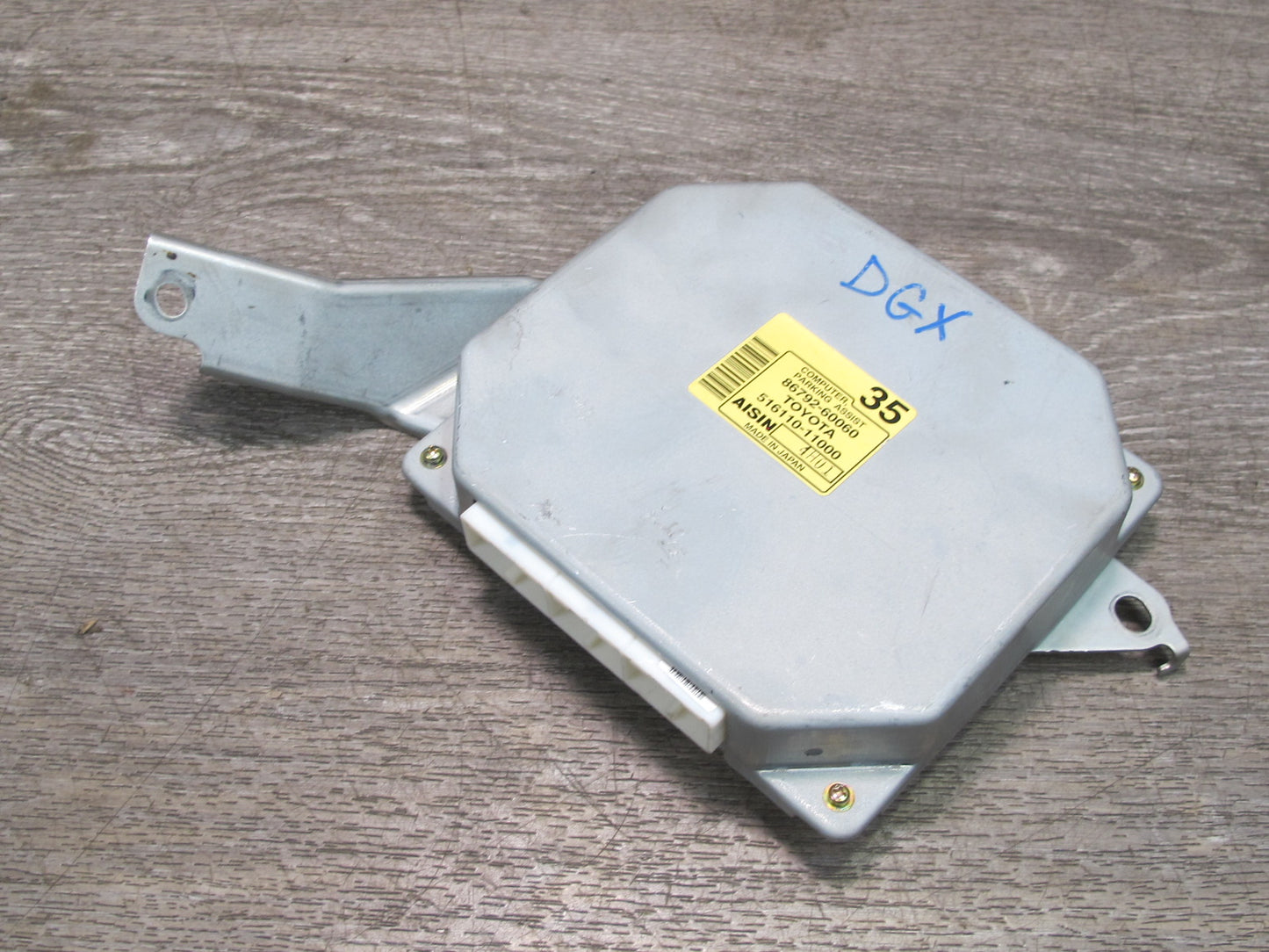 2003-2009 Lexus UZJ120L GX470 Parking Assist Control Module 86792-60060