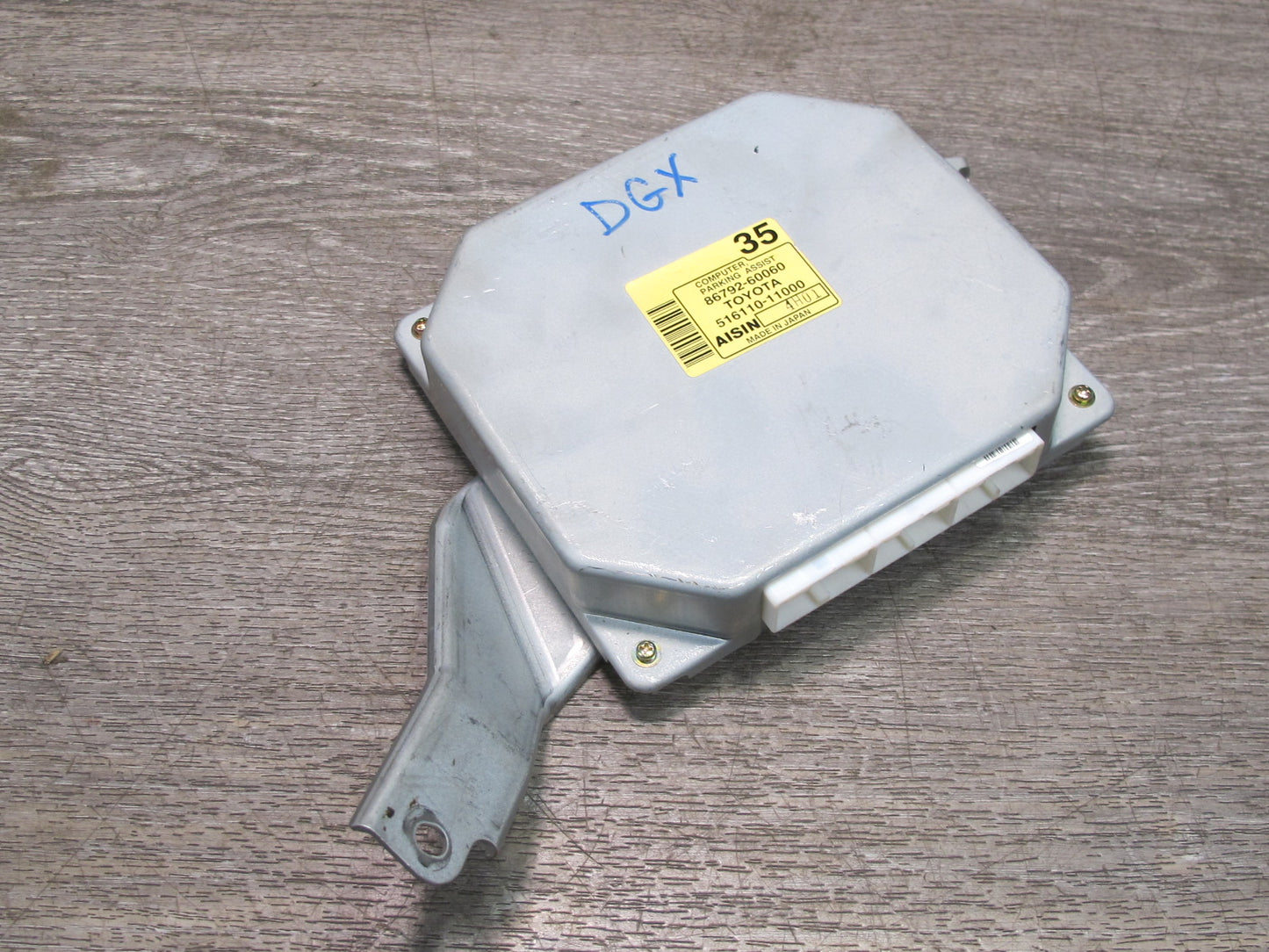 2003-2009 Lexus UZJ120L GX470 Parking Assist Control Module 86792-60060