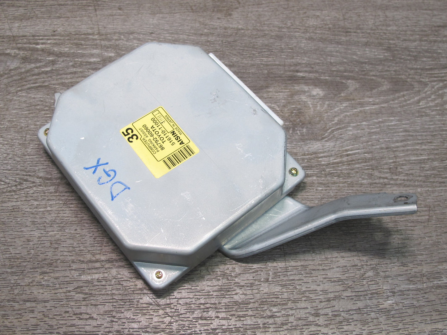 2003-2009 Lexus UZJ120L GX470 Parking Assist Control Module 86792-60060