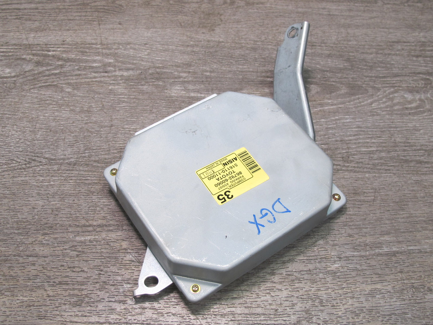 2003-2009 Lexus UZJ120L GX470 Parking Assist Control Module 86792-60060