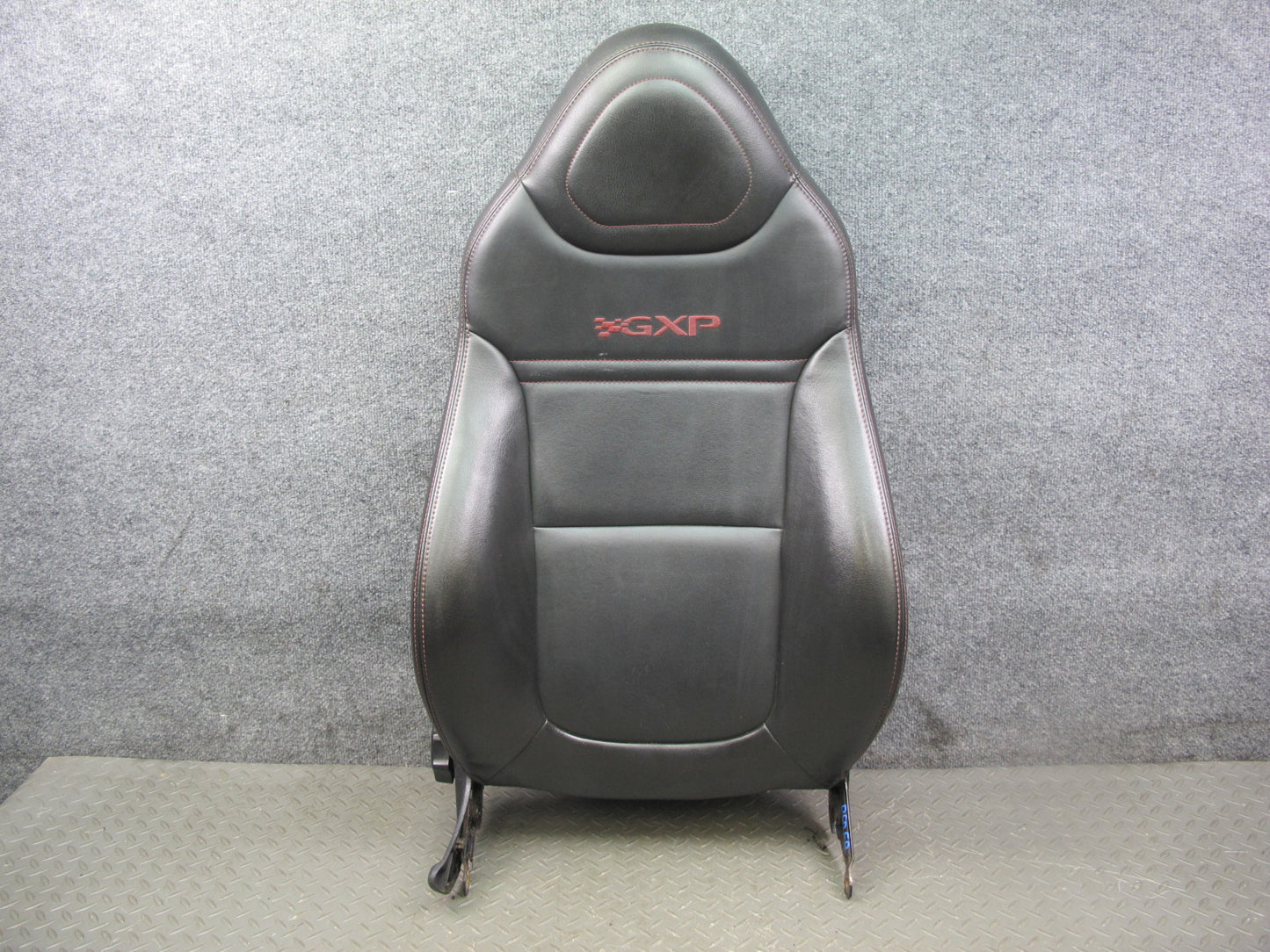 07-09 Pontiac Solstice GXP Front Right Seat Upper Leather Backrest Cushion OEM