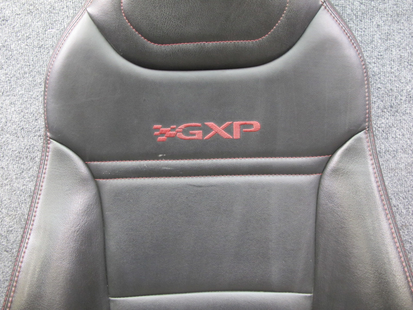 07-09 Pontiac Solstice GXP Front Right Seat Upper Leather Backrest Cushion OEM