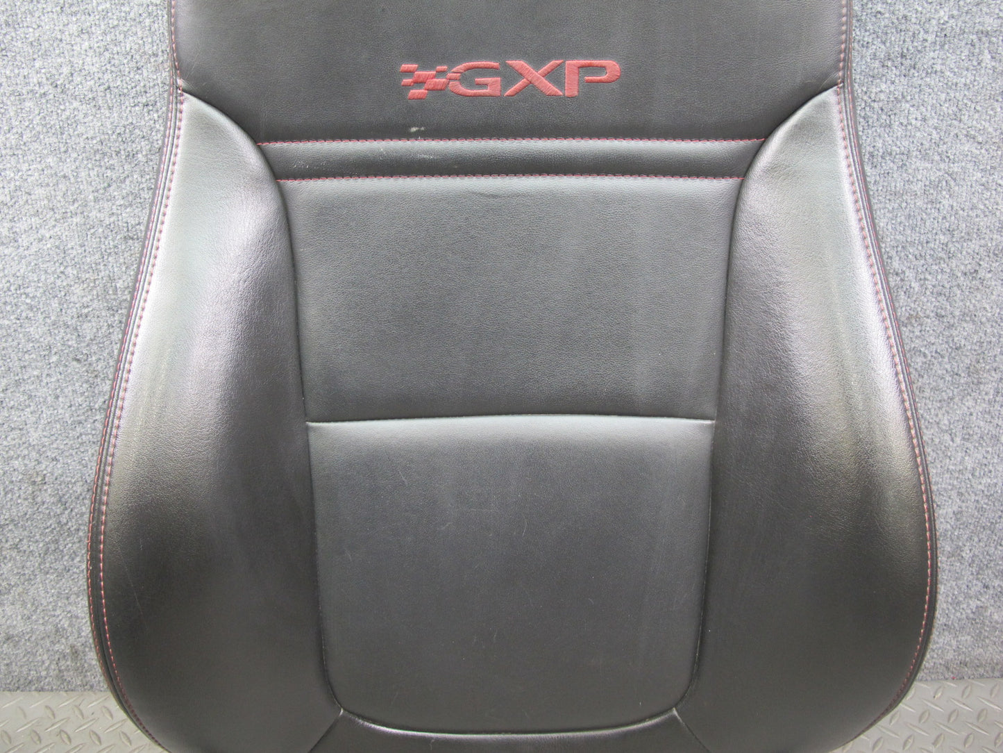 07-09 Pontiac Solstice GXP Front Right Seat Upper Leather Backrest Cushion OEM