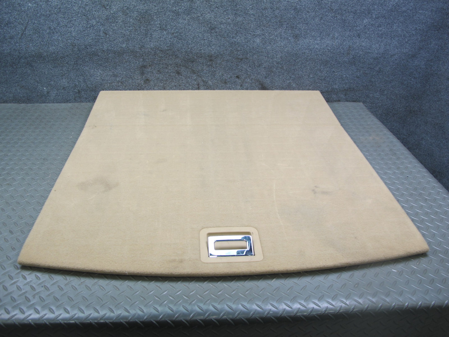 2011-2018 Porsche Cayenne 958 Trunk Cargo Spare Tire Floor Carpet Cover Panel