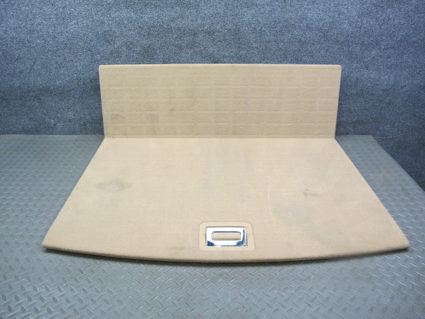 2011-2018 Porsche Cayenne 958 Trunk Cargo Spare Tire Floor Carpet Cover Panel