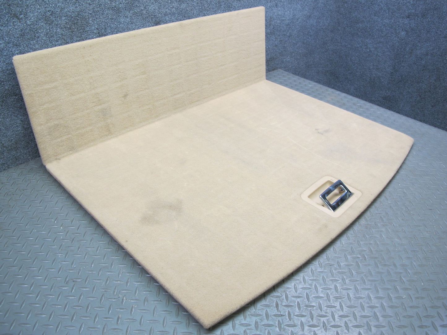 2011-2018 Porsche Cayenne 958 Trunk Cargo Spare Tire Floor Carpet Cover Panel