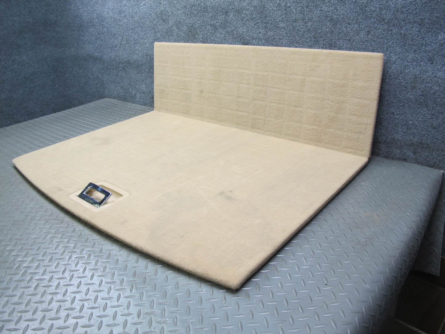 2011-2018 Porsche Cayenne 958 Trunk Cargo Spare Tire Floor Carpet Cover Panel