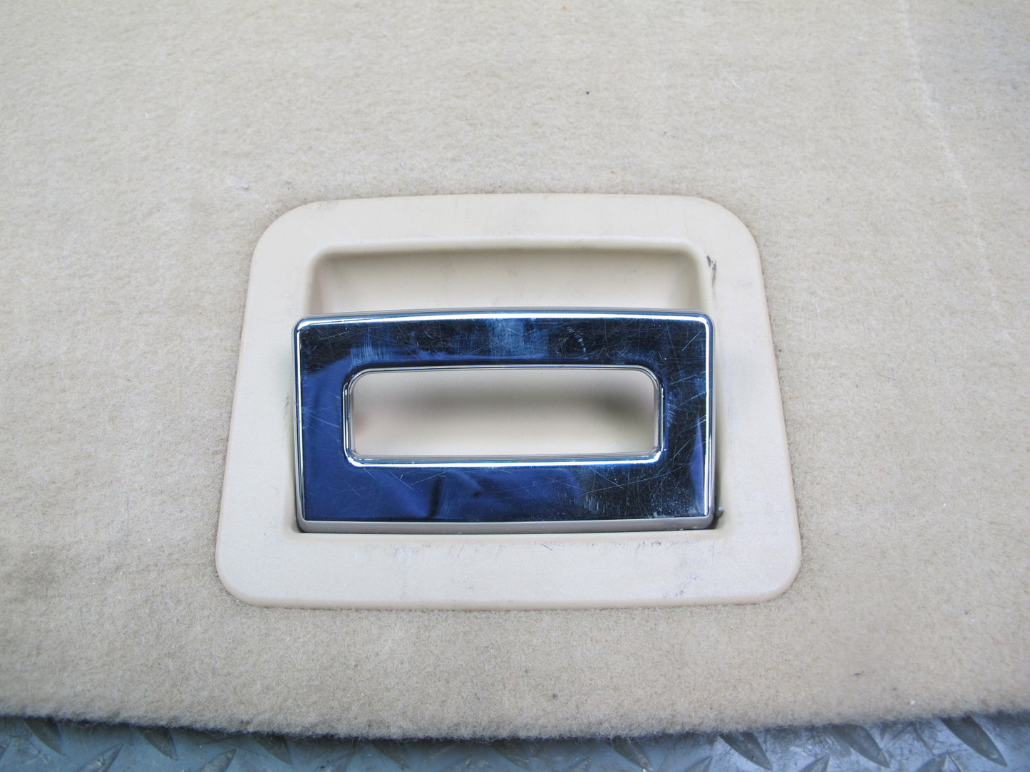 2011-2018 Porsche Cayenne 958 Trunk Cargo Spare Tire Floor Carpet Cover Panel