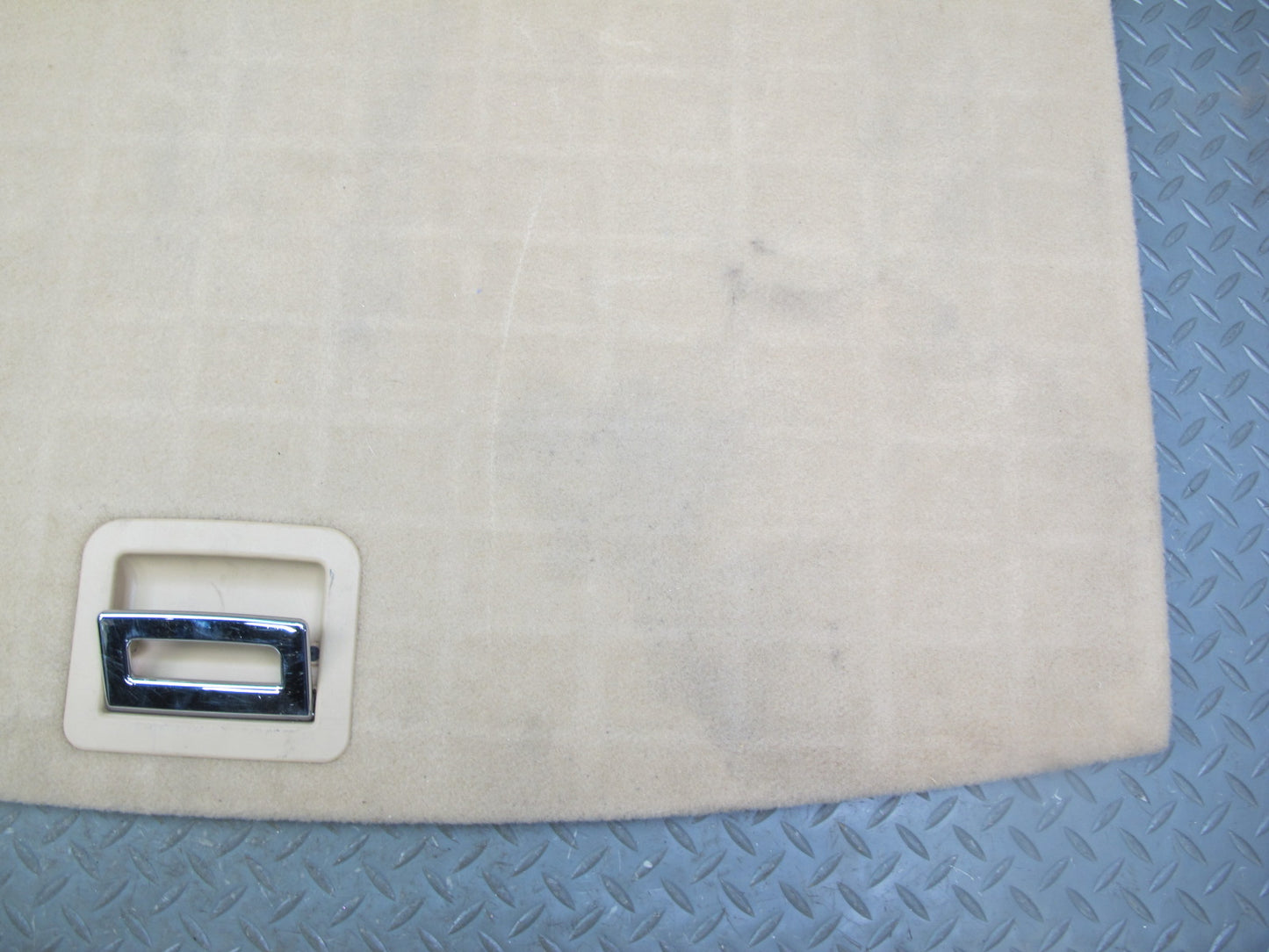2011-2018 Porsche Cayenne 958 Trunk Cargo Spare Tire Floor Carpet Cover Panel