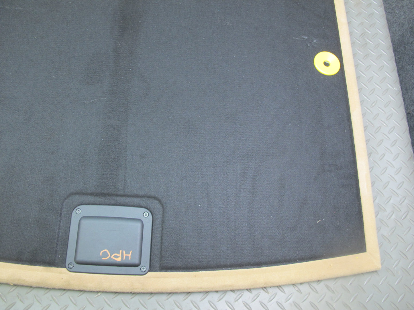 2011-2018 Porsche Cayenne 958 Trunk Cargo Spare Tire Floor Carpet Cover Panel