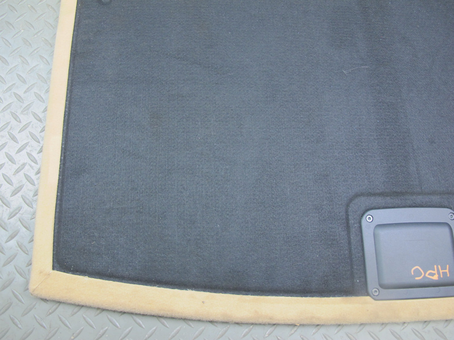 2011-2018 Porsche Cayenne 958 Trunk Cargo Spare Tire Floor Carpet Cover Panel