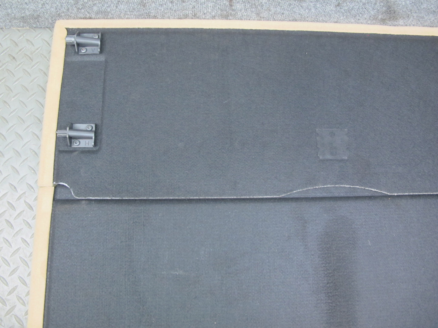 2011-2018 Porsche Cayenne 958 Trunk Cargo Spare Tire Floor Carpet Cover Panel