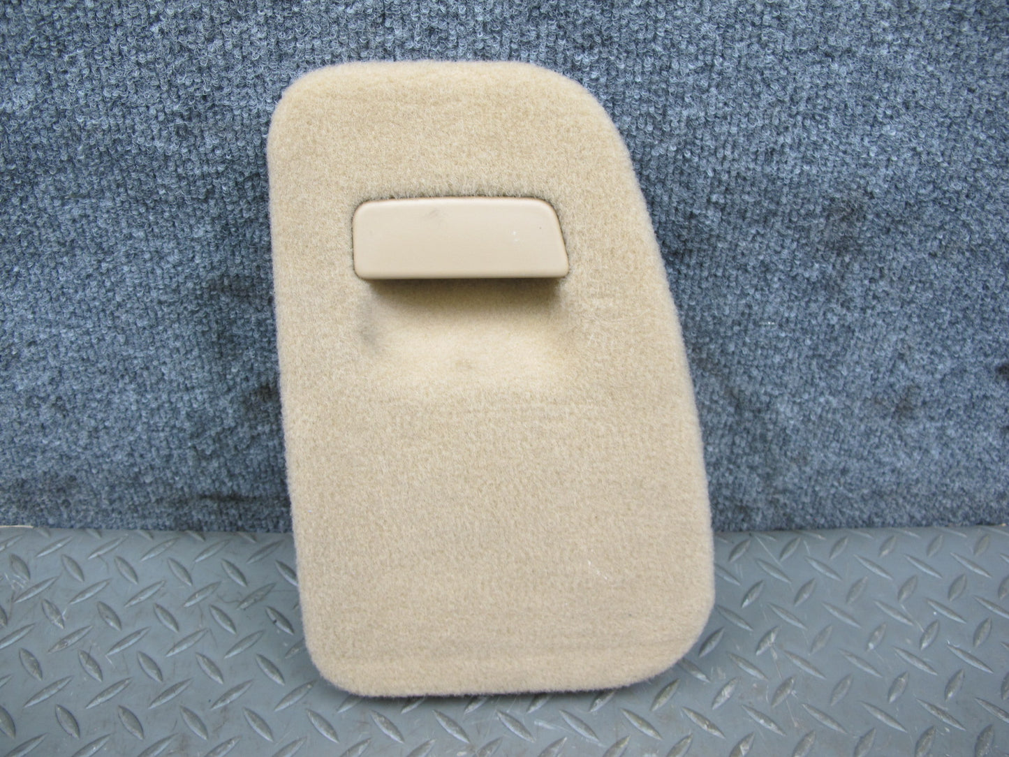 2011-2018 Porsche Cayenne 958 Rear Right Side Trunk Access Carpet Trim Panel