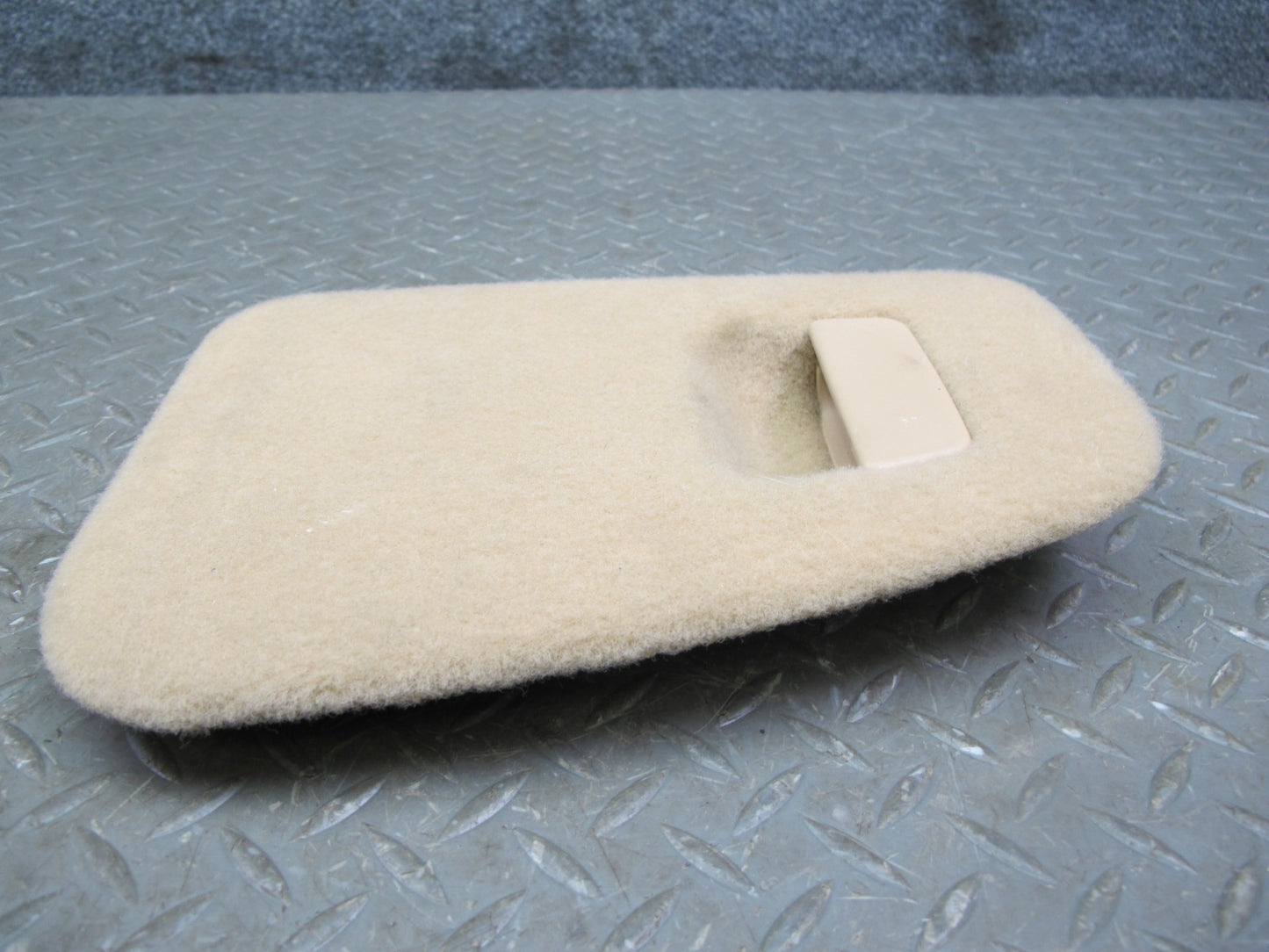 2011-2018 Porsche Cayenne 958 Rear Right Side Trunk Access Carpet Trim Panel