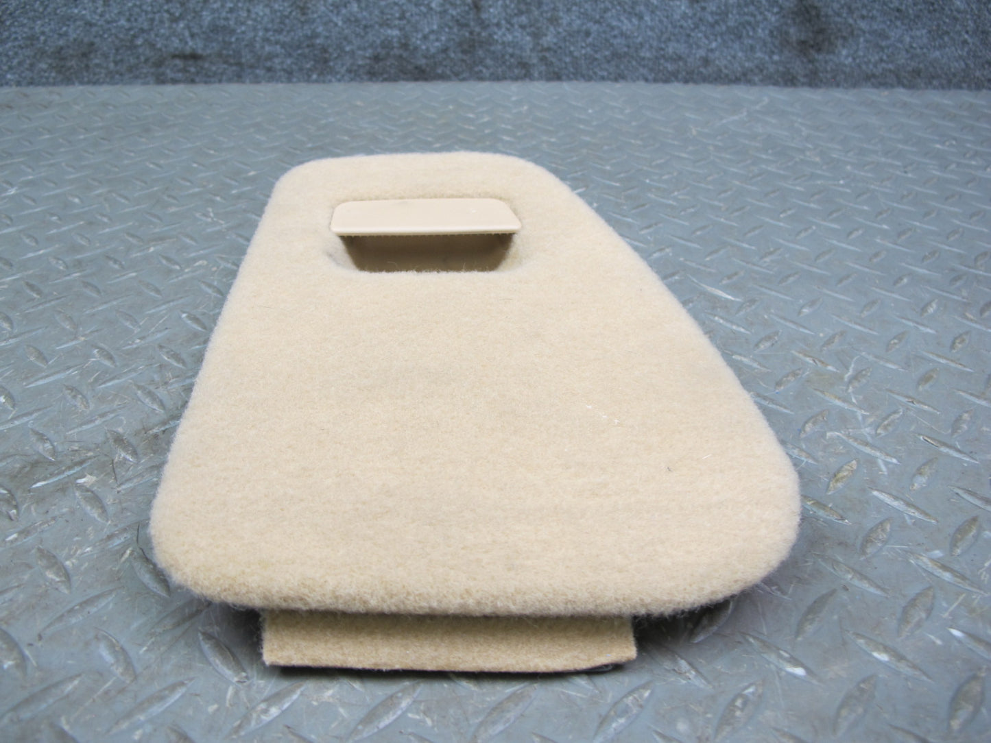 2011-2018 Porsche Cayenne 958 Rear Right Side Trunk Access Carpet Trim Panel