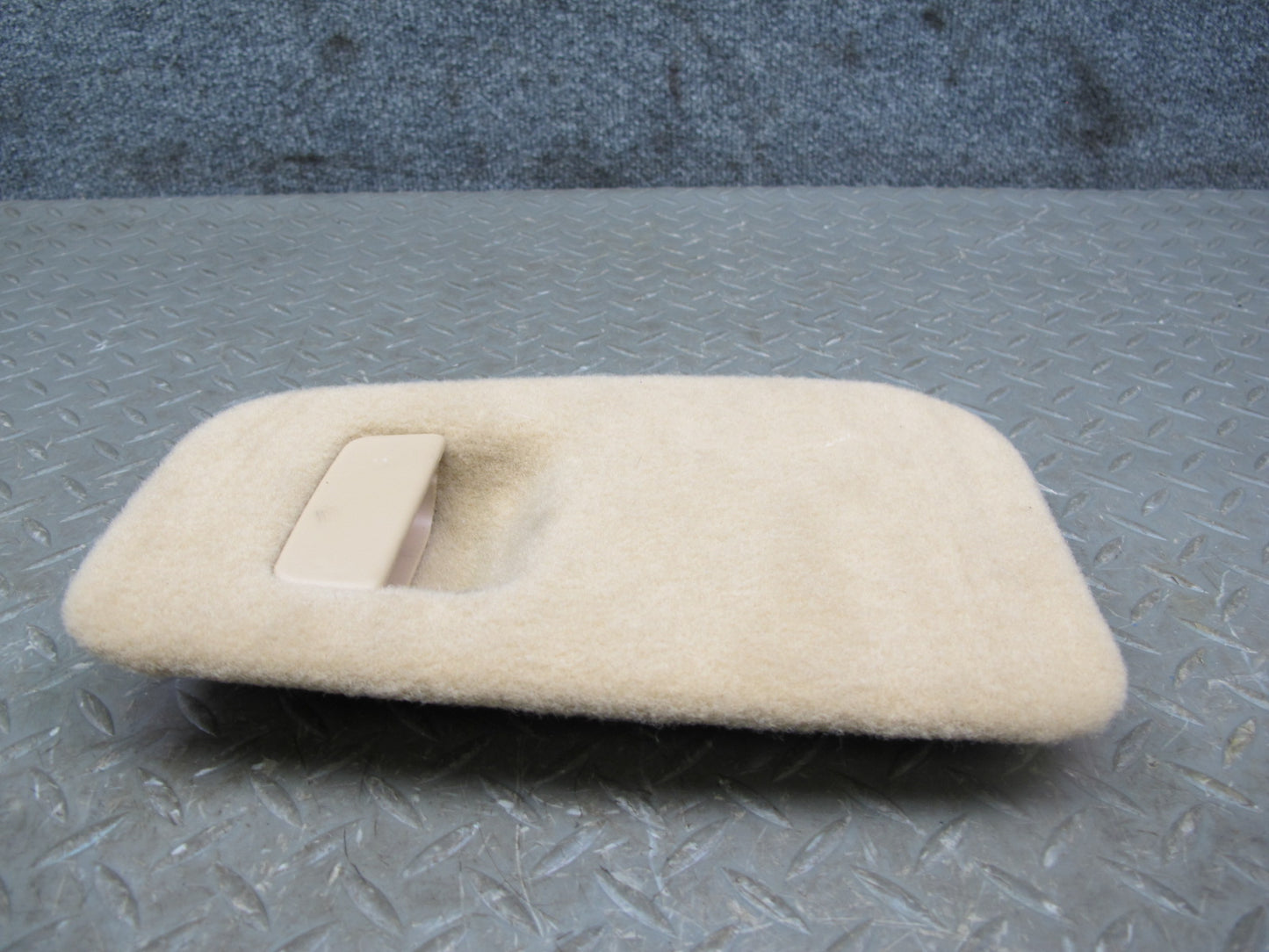 2011-2018 Porsche Cayenne 958 Rear Right Side Trunk Access Carpet Trim Panel