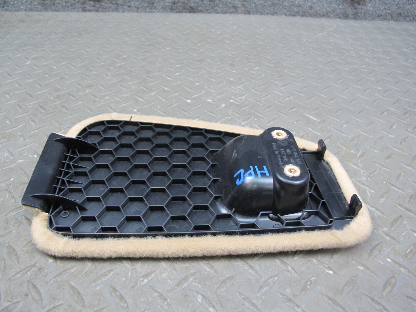 2011-2018 Porsche Cayenne 958 Rear Right Side Trunk Access Carpet Trim Panel