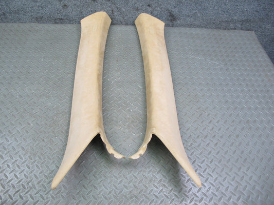 2011-2018 Porsche Cayenne 958 Front Left & Right Upper A Pillar Trim Panel Set