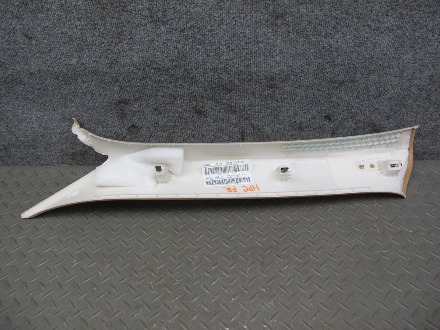 2011-2018 Porsche Cayenne 958 Front Left & Right Upper A Pillar Trim Panel Set