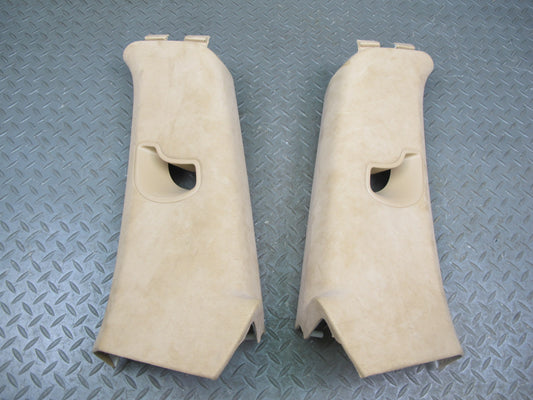2011-2018 Porsche Cayenne 958 Rear Left & Right Upper C Pillar Trim Panel Set