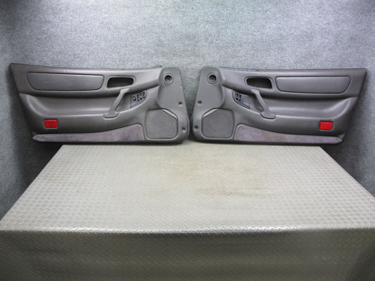 91-95 Mitsubishi 3000GT Set of 2 Left & Right Door Interior Trim Panel OEM