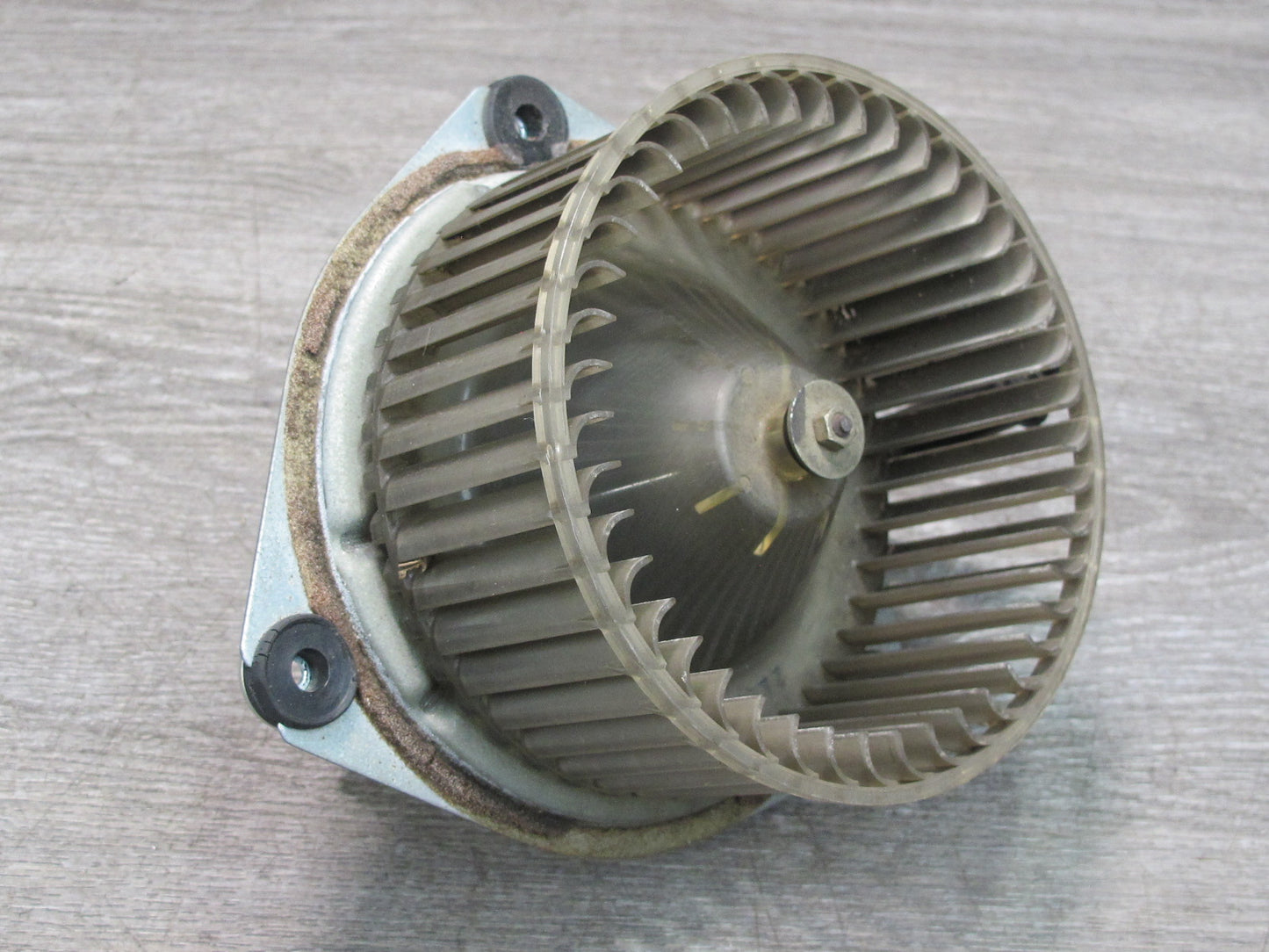 85-89 Nissan Z31 300ZX A/C Heater Blower Motor Fan w Resistor OEM