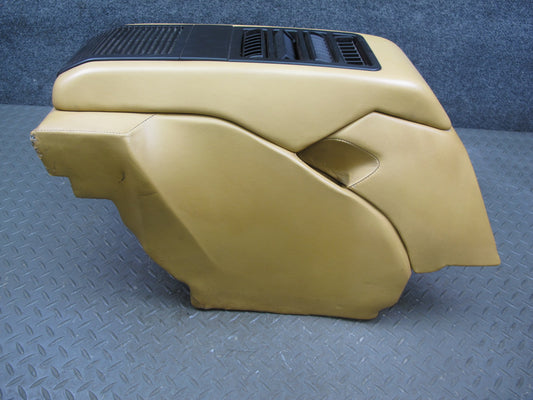 1984-1991 Porsche 928 Rear Center Console Armrest Trim Cover Panel
