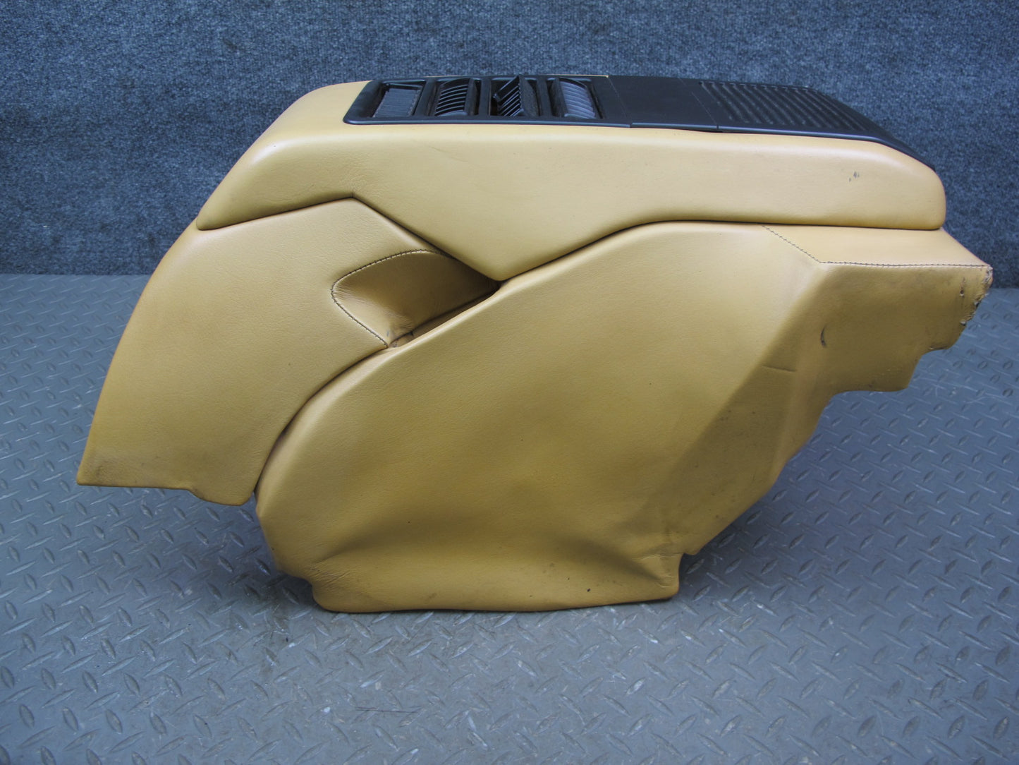 1984-1991 Porsche 928 Rear Center Console Armrest Trim Cover Panel