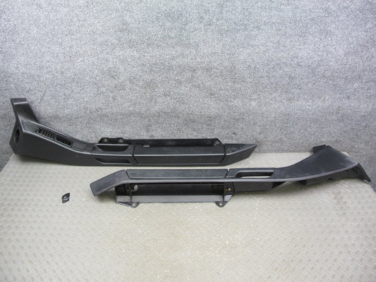 1987-1988 Porsche 928 Left & Right Door Interior Armrest Trim Panel Set of 2