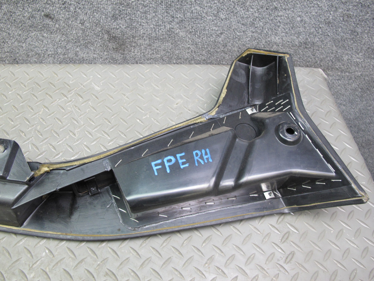 1987-1988 Porsche 928 Left & Right Door Interior Armrest Trim Panel Set of 2