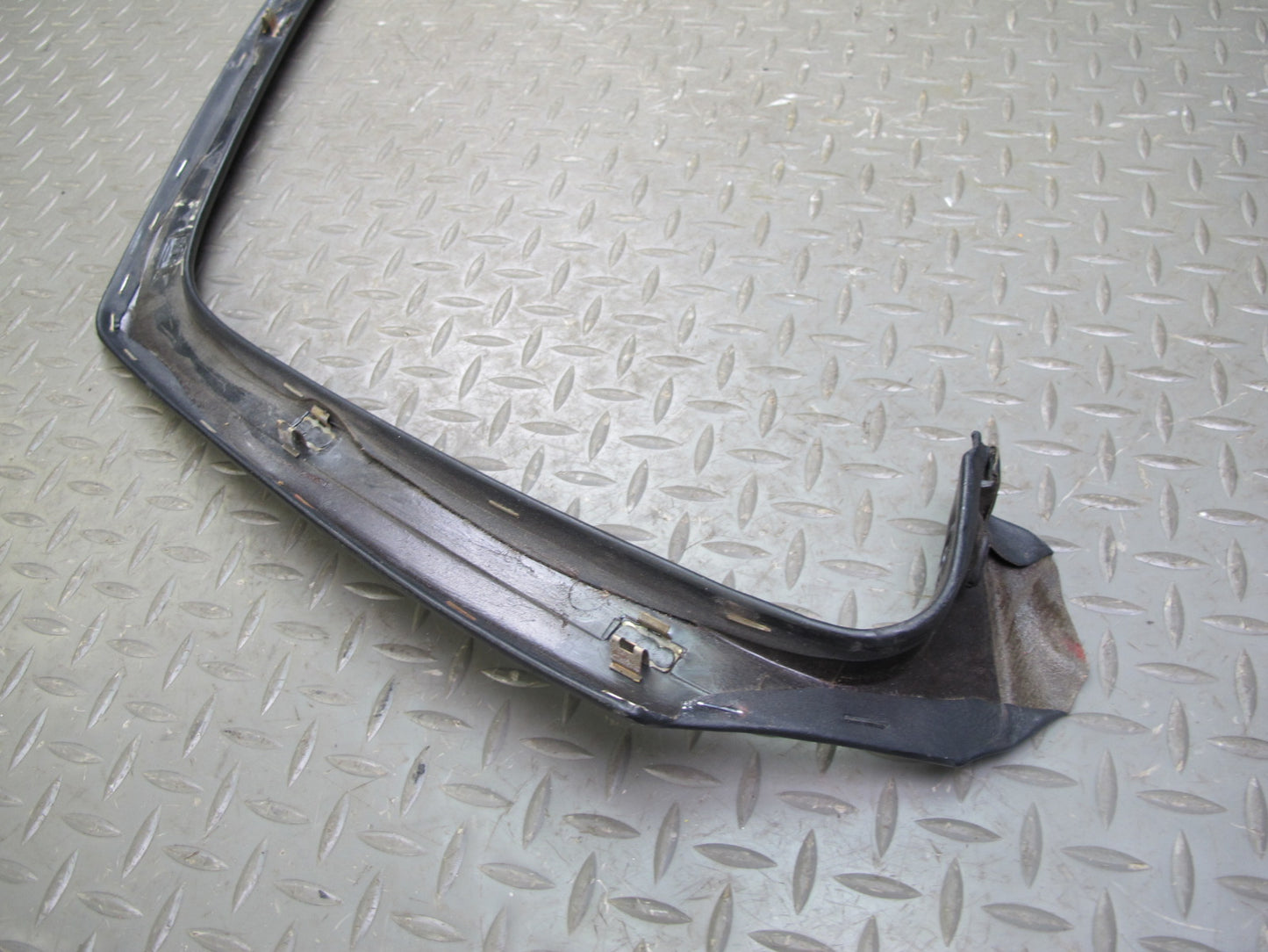 1984-1989 Porsche 928 Left & Right Door Window Trim Cover Panel Set of 2