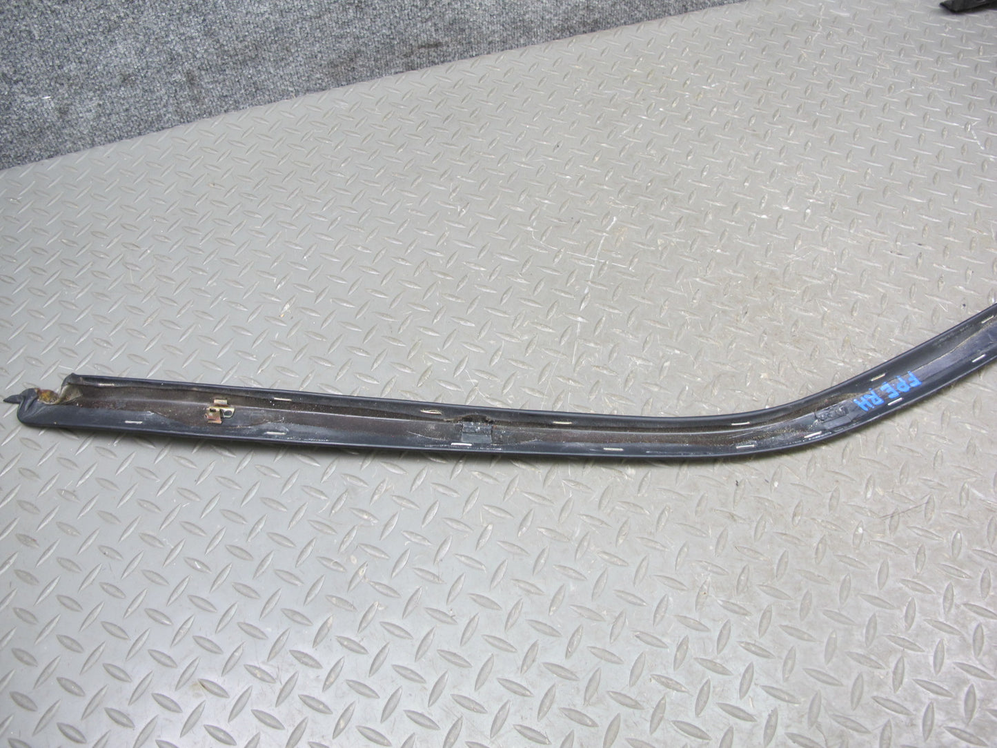 1984-1989 Porsche 928 Left & Right Door Window Trim Cover Panel Set of 2
