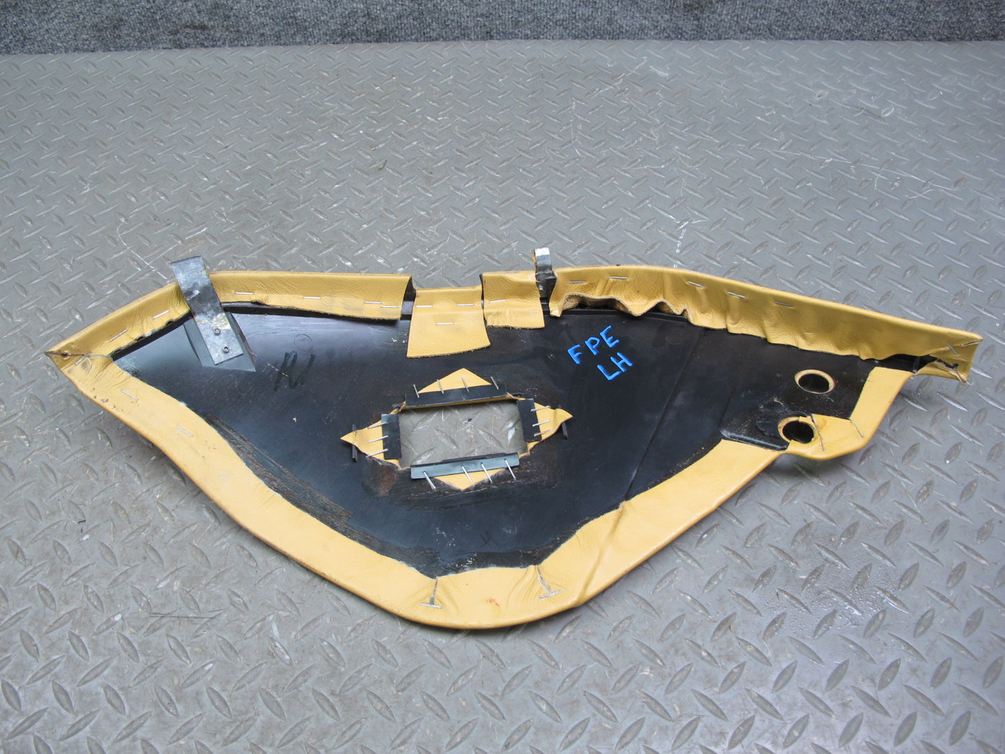 1987-1988 Porsche 928 Rear Left & Right Trim Cover Panel Set of 2