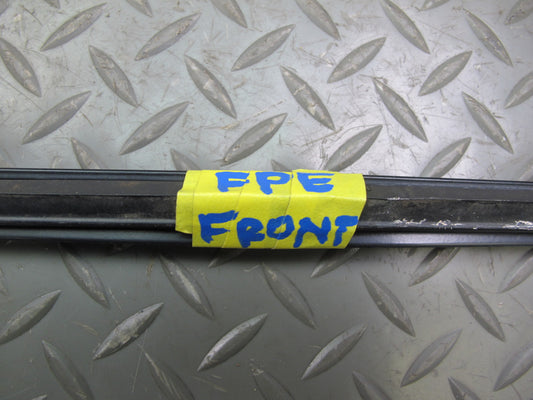 1984-1989 Porsche 928 Front Windshield Trim Strip Molding Cover Set of 3