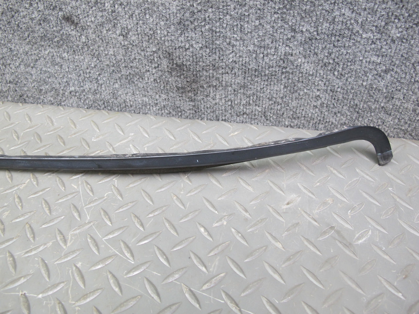1984-1989 Porsche 928 Front Windshield Trim Strip Molding Cover Set of 3