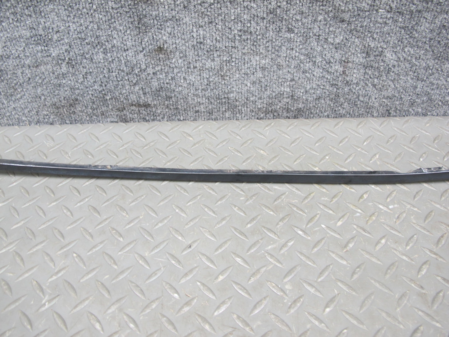1984-1989 Porsche 928 Front Windshield Trim Strip Molding Cover Set of 3