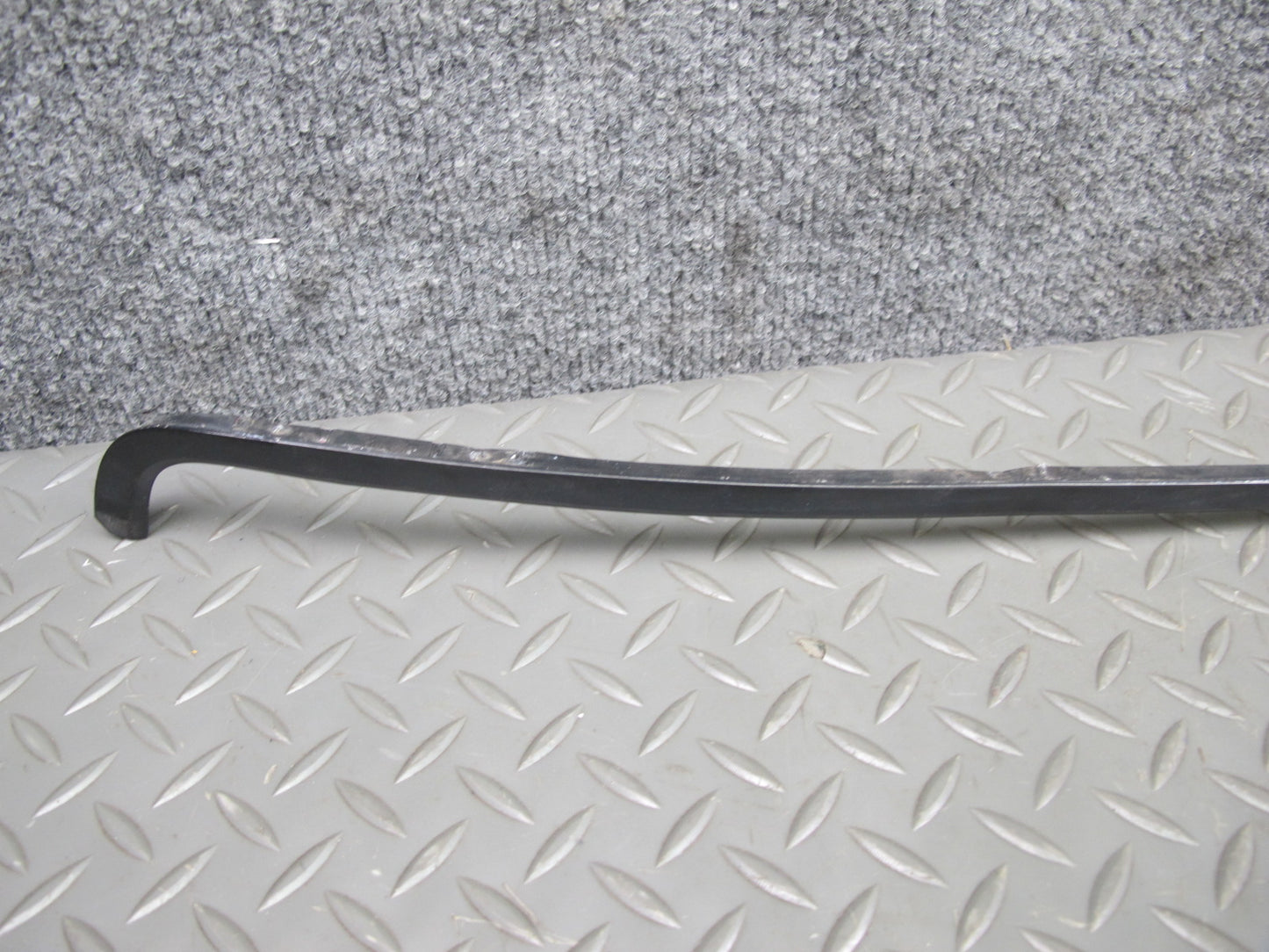 1984-1989 Porsche 928 Front Windshield Trim Strip Molding Cover Set of 3