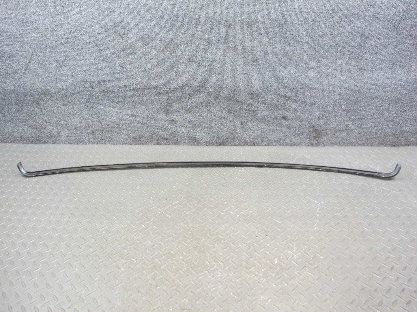 1984-1989 Porsche 928 Front Windshield Trim Strip Molding Cover Set of 3