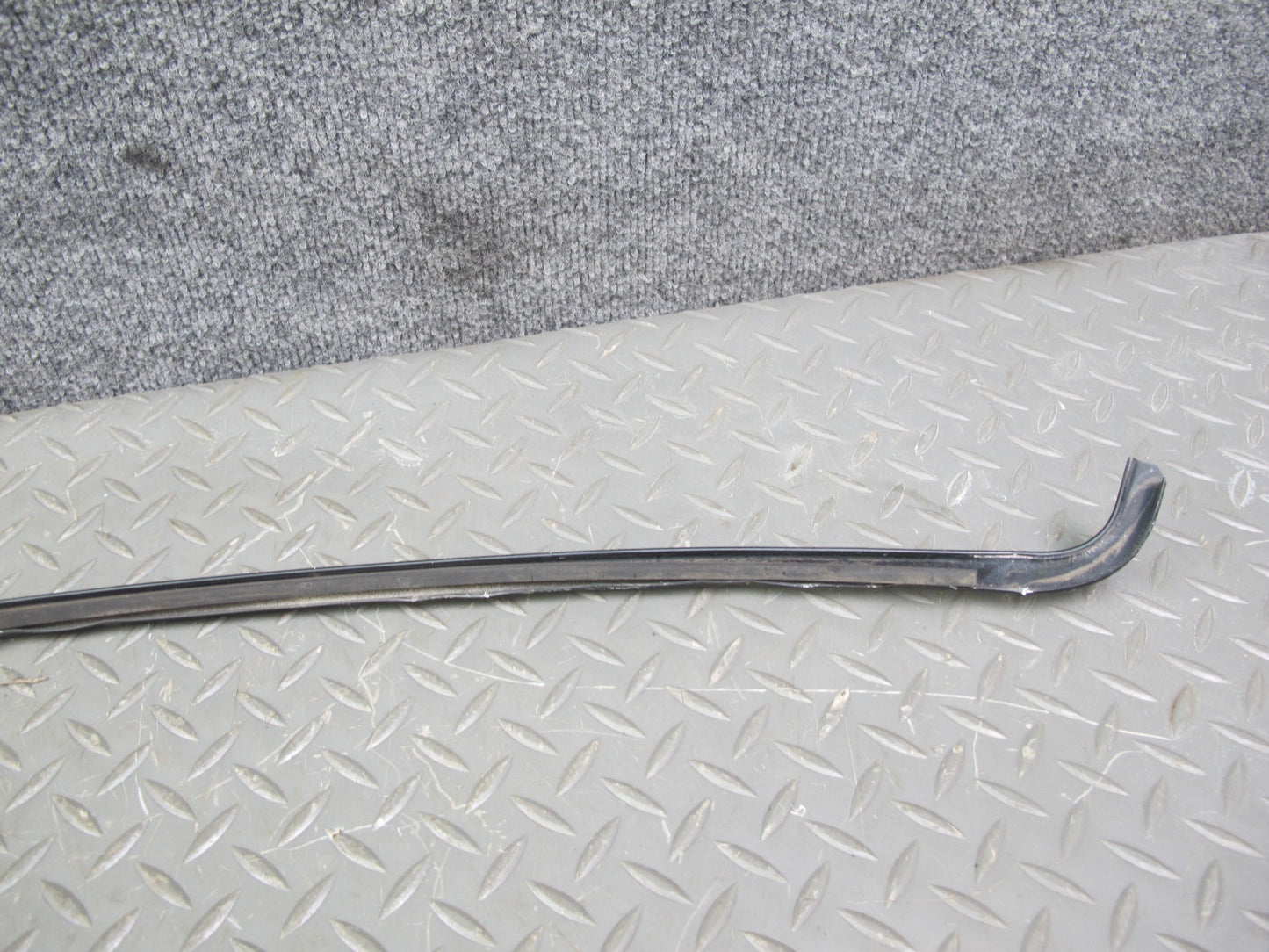 1984-1989 Porsche 928 Front Windshield Trim Strip Molding Cover Set of 3