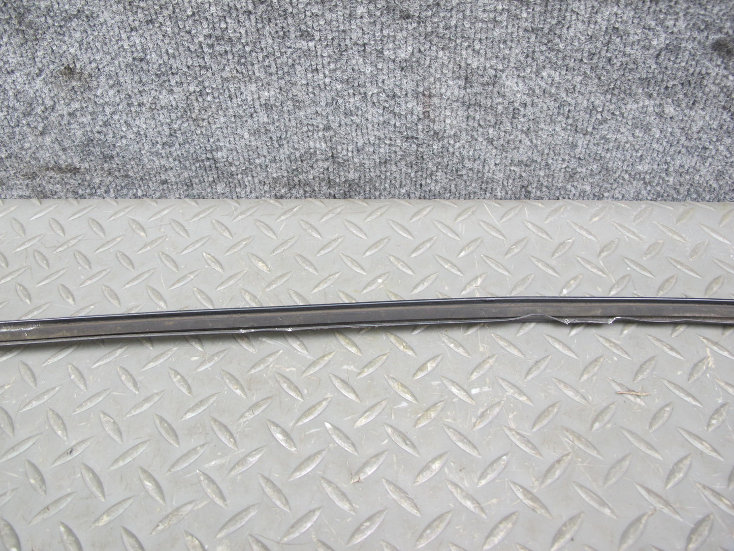 1984-1989 Porsche 928 Front Windshield Trim Strip Molding Cover Set of 3