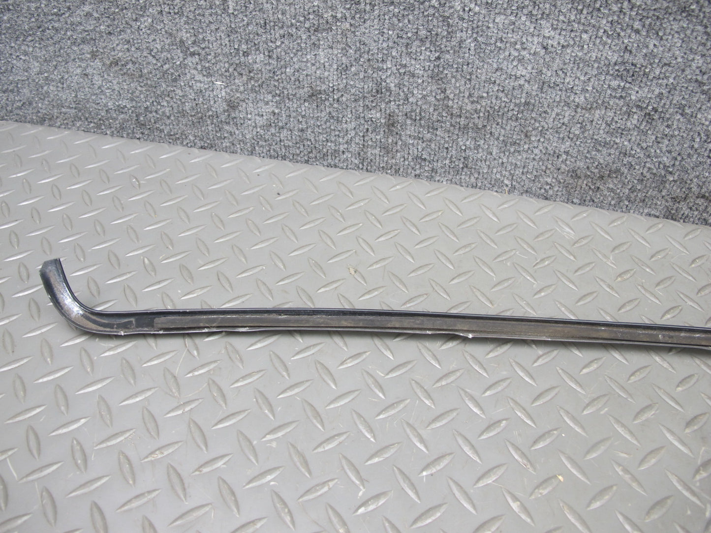 1984-1989 Porsche 928 Front Windshield Trim Strip Molding Cover Set of 3