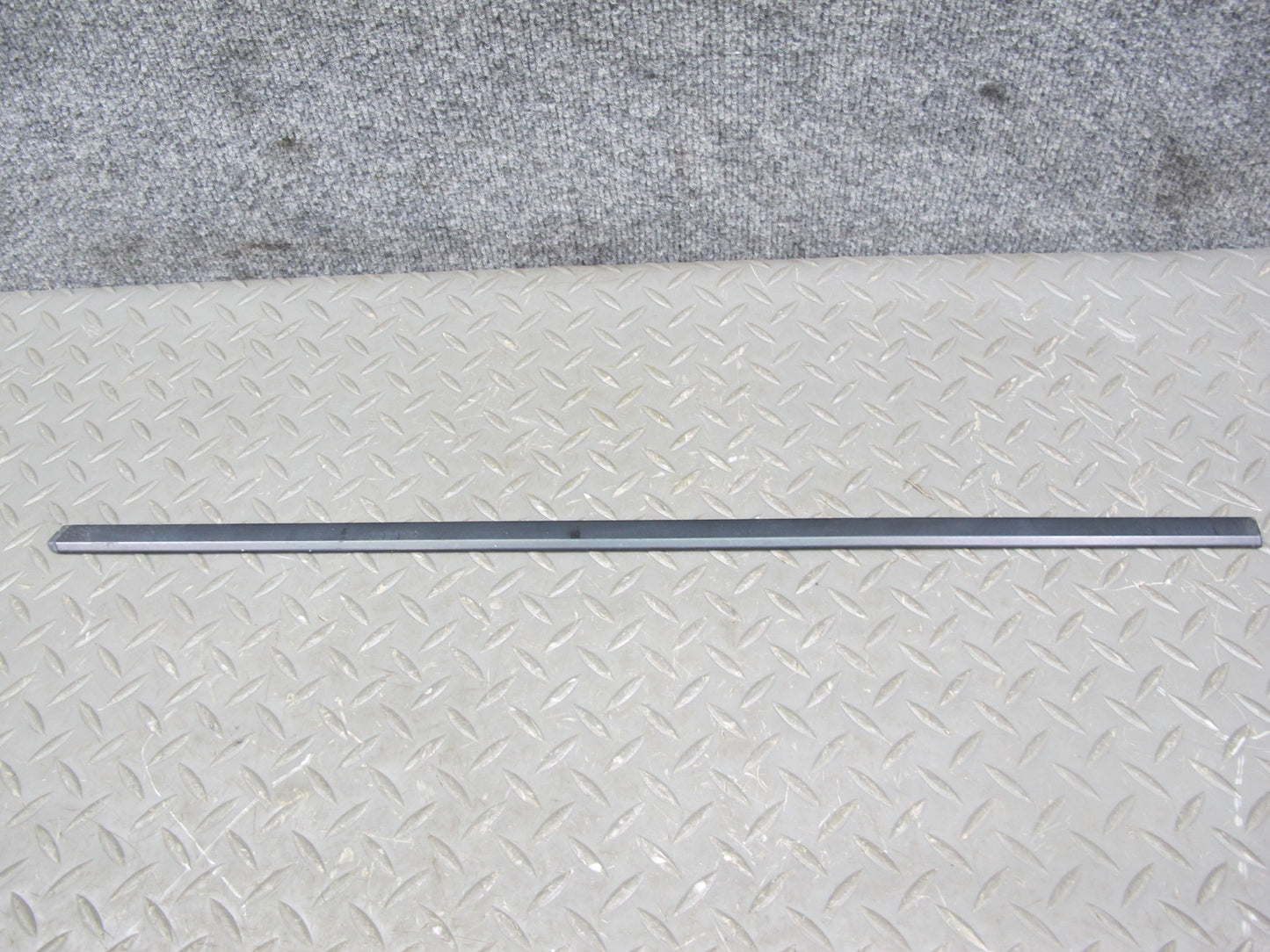1984-1989 Porsche 928 Front Windshield Trim Strip Molding Cover Set of 3