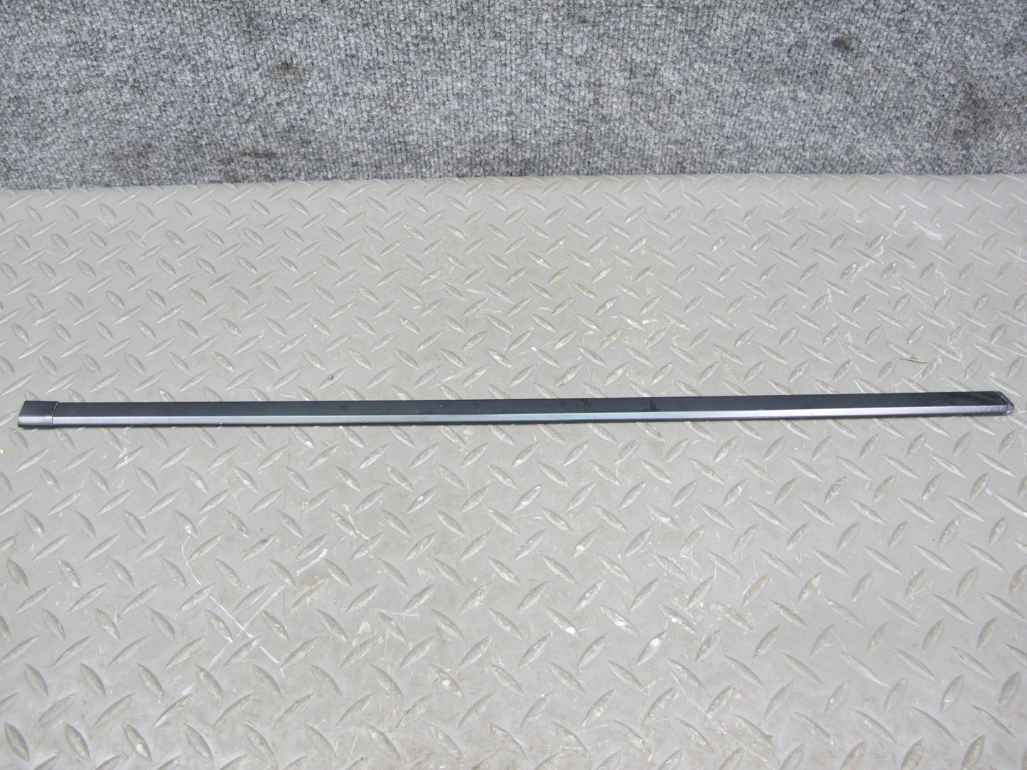 1984-1989 Porsche 928 Front Windshield Trim Strip Molding Cover Set of 3