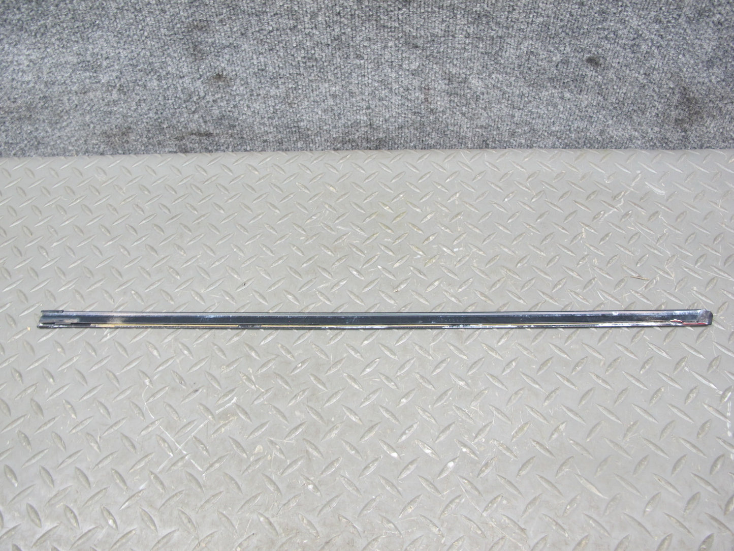 1984-1989 Porsche 928 Front Windshield Trim Strip Molding Cover Set of 3